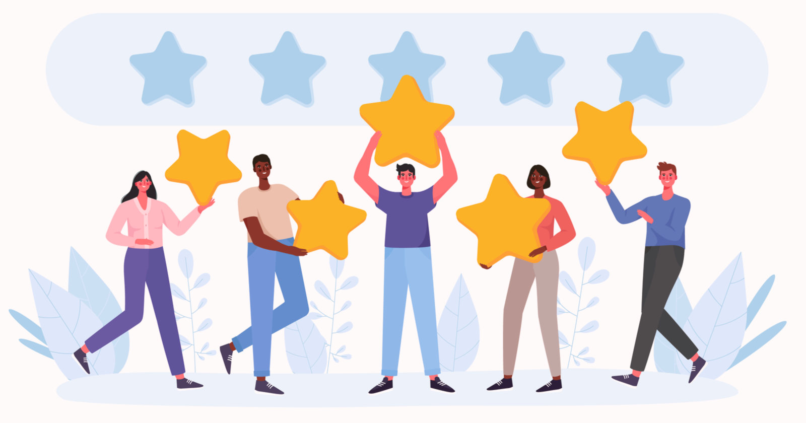 Illustration representing user testimonials